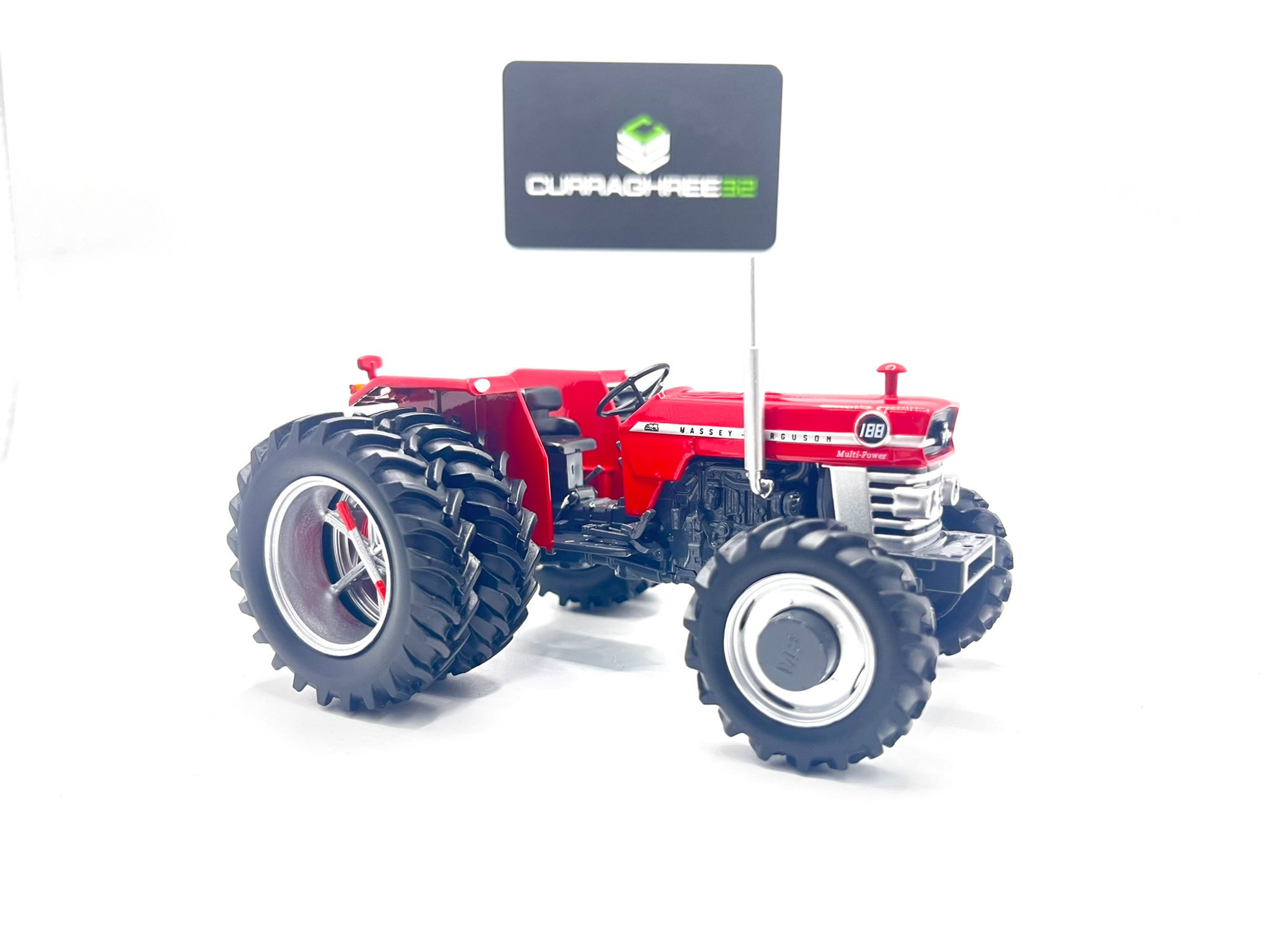 Massey Ferguson 188 dual wheels