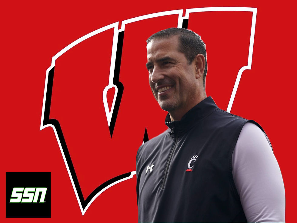 Wisconsin to sign Cincinnati's Luke Fickell, Thank you Coach Fickell