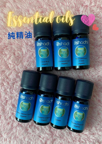 Essential oils
