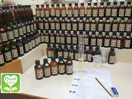 《天然香水製作班》