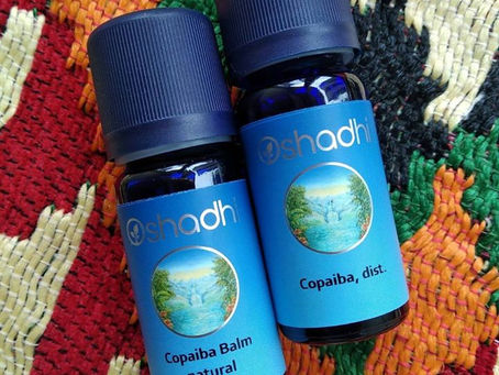 古巴香脂精油 Copaiba