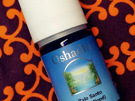秘魯聖木精油 Palo Santo