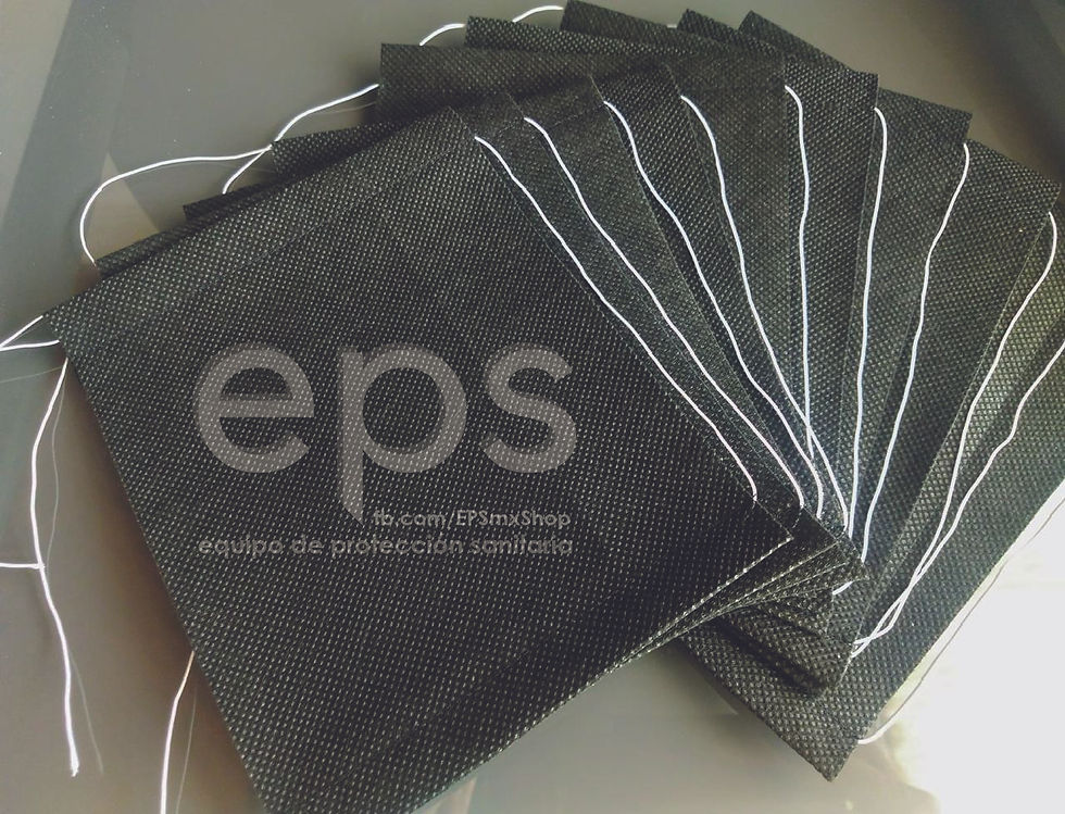 Miniatura: 50 cubrebocas nonwoven