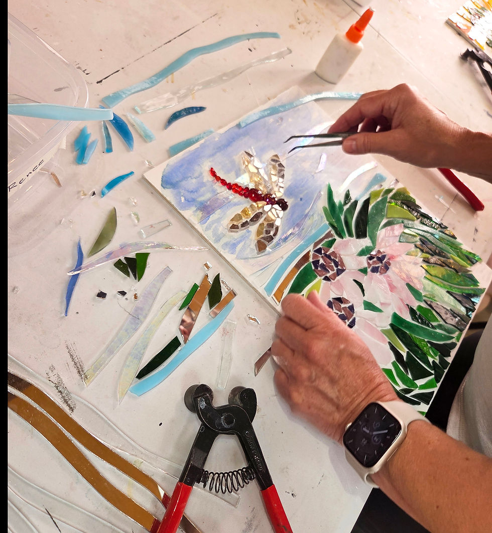4 Week Mosaic Class June 2026