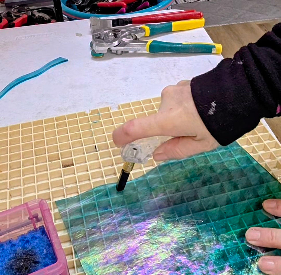 Glass Cutting Basics