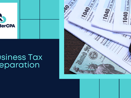 Business Tax Preparation at MyBuilderCPA