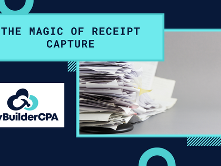 Receipt Capture at MyBuilderCPA