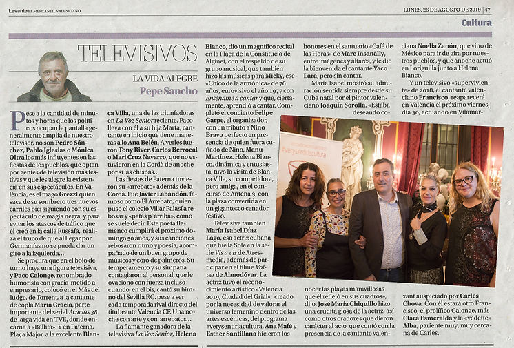 PEPE SANCHO NOTICIA DEL ACTO VALENCIA 20