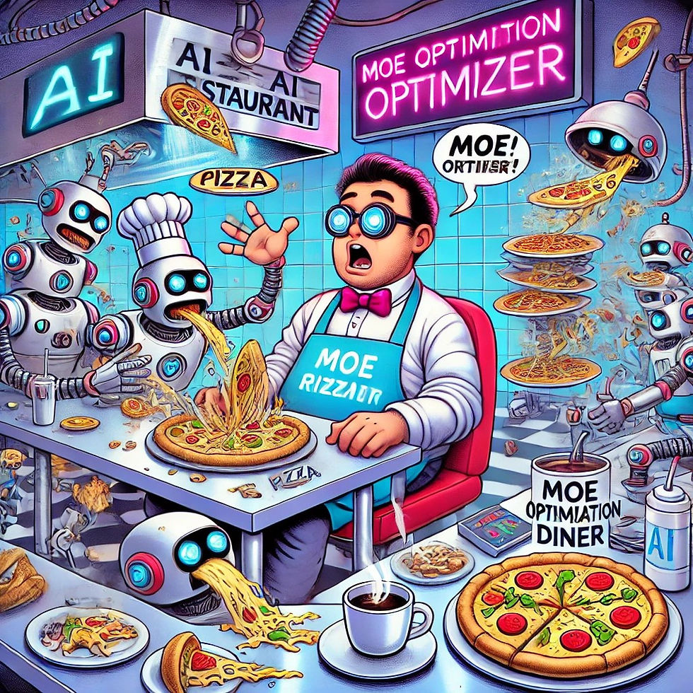 🚀 DeepSeek-V3: AI restoran koji služi MoE magiju 🍕🤖