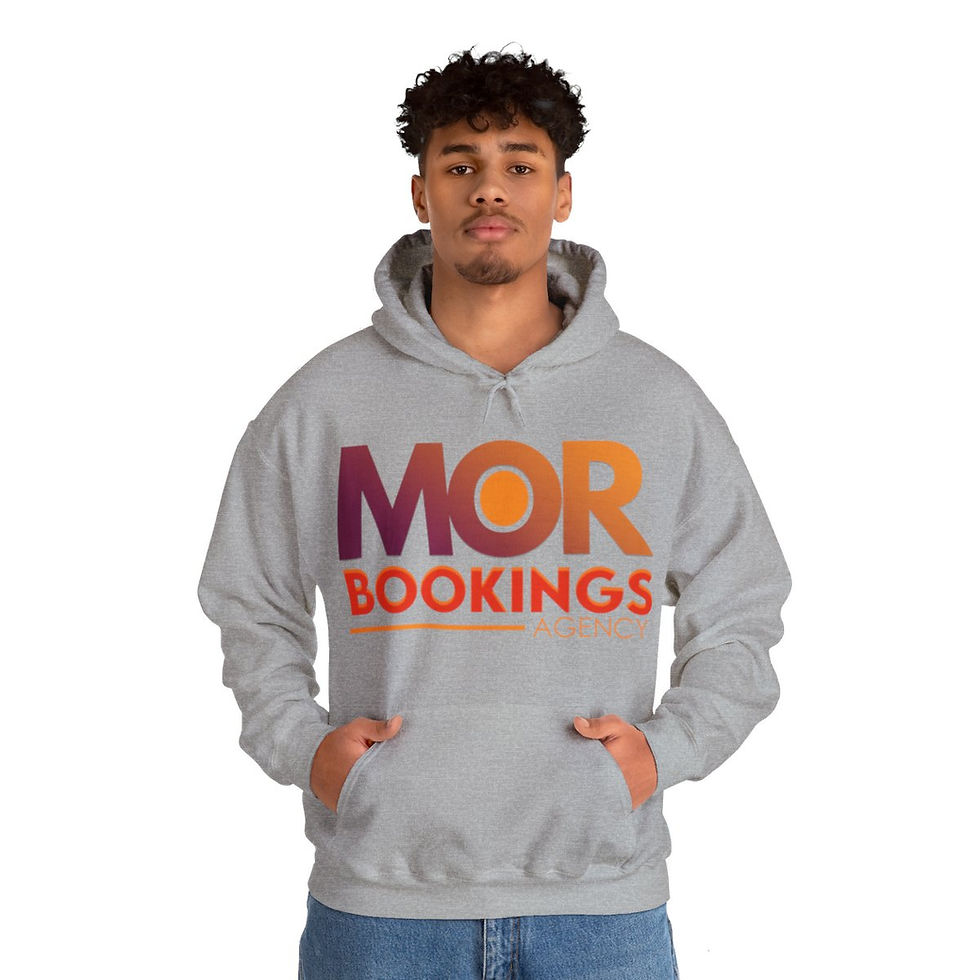 Thumbnail: Mor.Bookings Hooded Sweatshirt