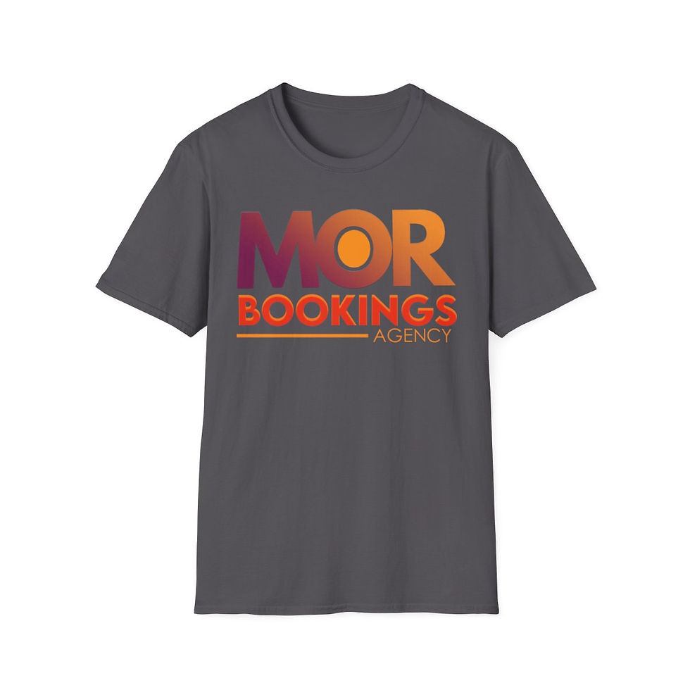 Thumbnail: Mor.Bookings Basic T-Shirt