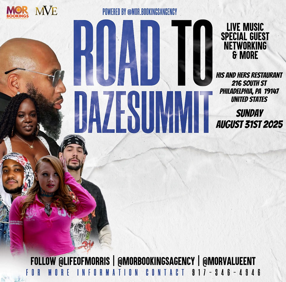 Road to Dazesummit: philly