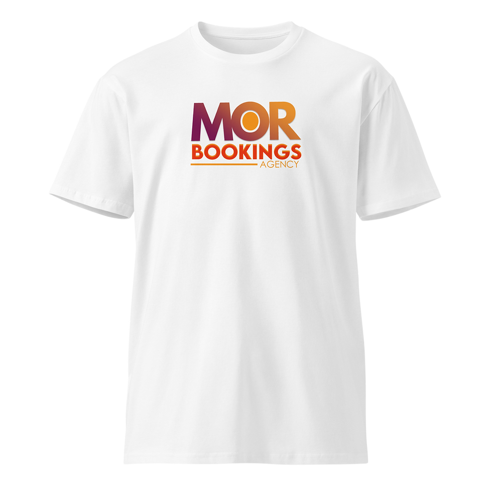 Thumbnail: Mor.Bookings premium t-shirt
