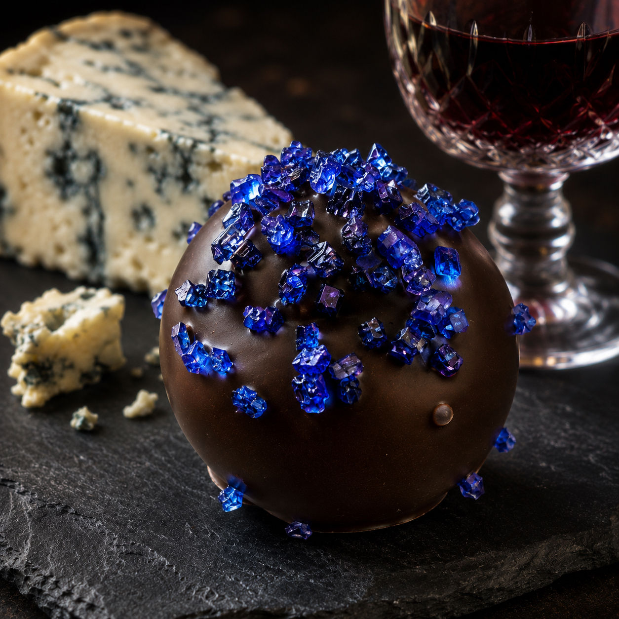 Port & Gorgonzola