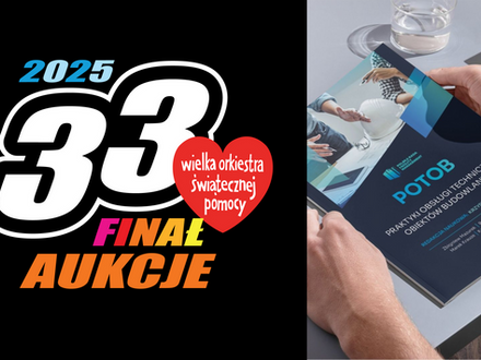 PRFM wspiera 33. Finał WOŚP - licytuj POTOB z autografami autorów !