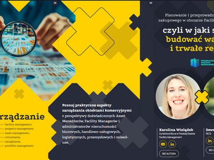 Planowanie i przeprowadzanie procesu zakupowego w obszarze FM