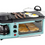 Thumbnail: NOSTALGIA BSET300AQ Retro 3-in-1 Family Size Breakfast Station, Coffeemaker, Toa