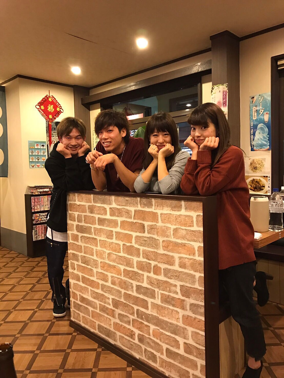 お店のスタッフ〜ばりに動いてくれた〜感謝