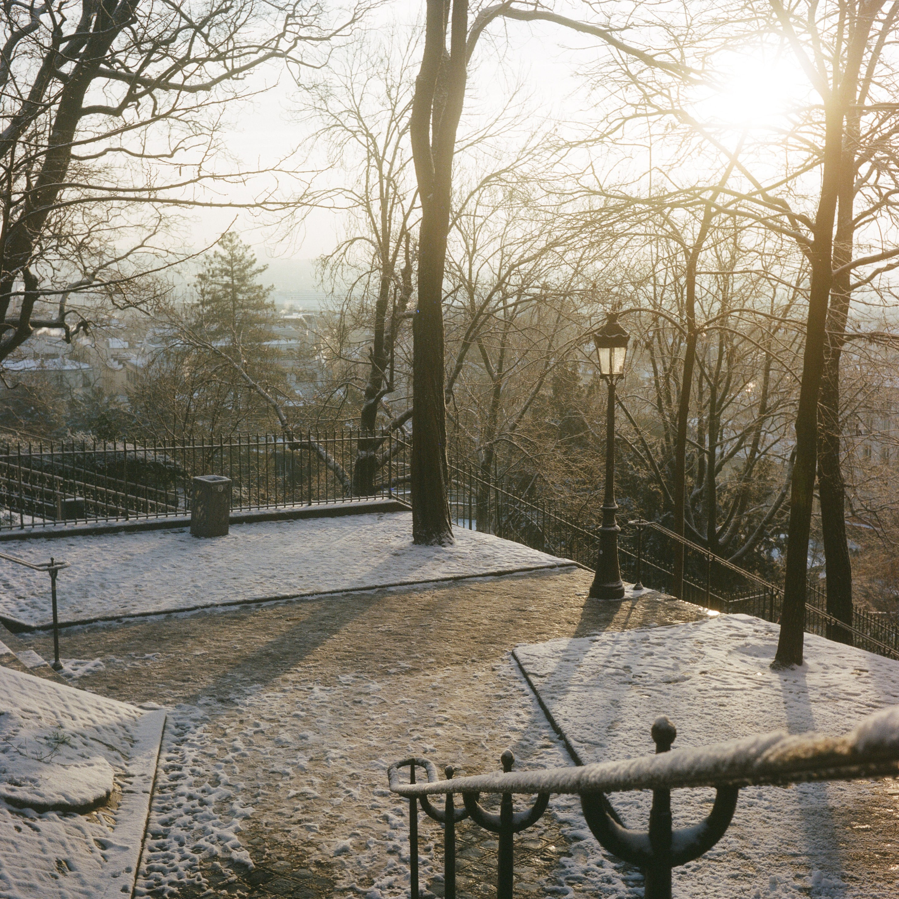 L'HIVER EN PENTE DOUCE