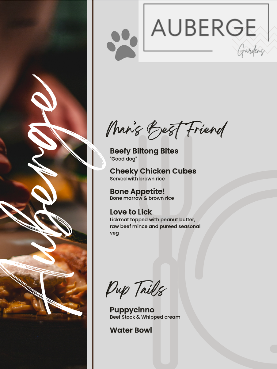PUP MENU