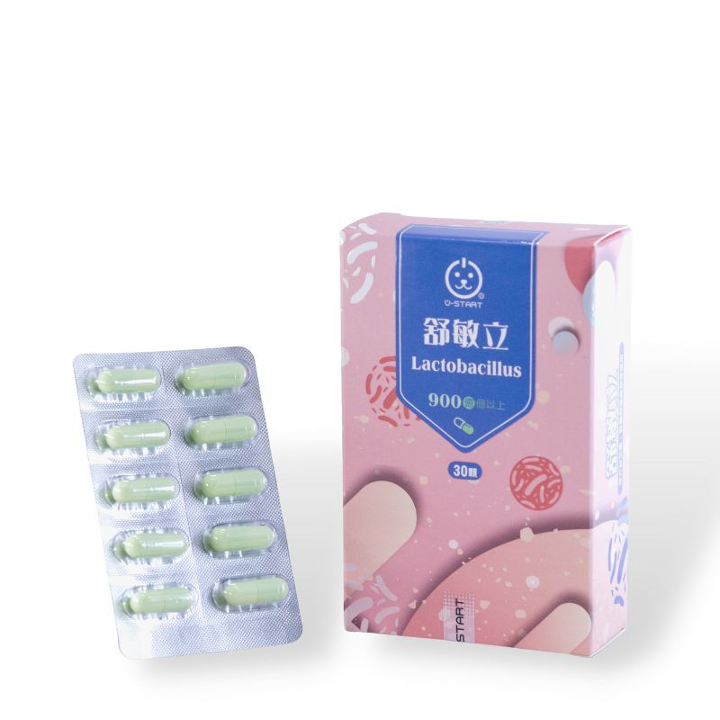 縮圖：舒敏立 Lactobacillus