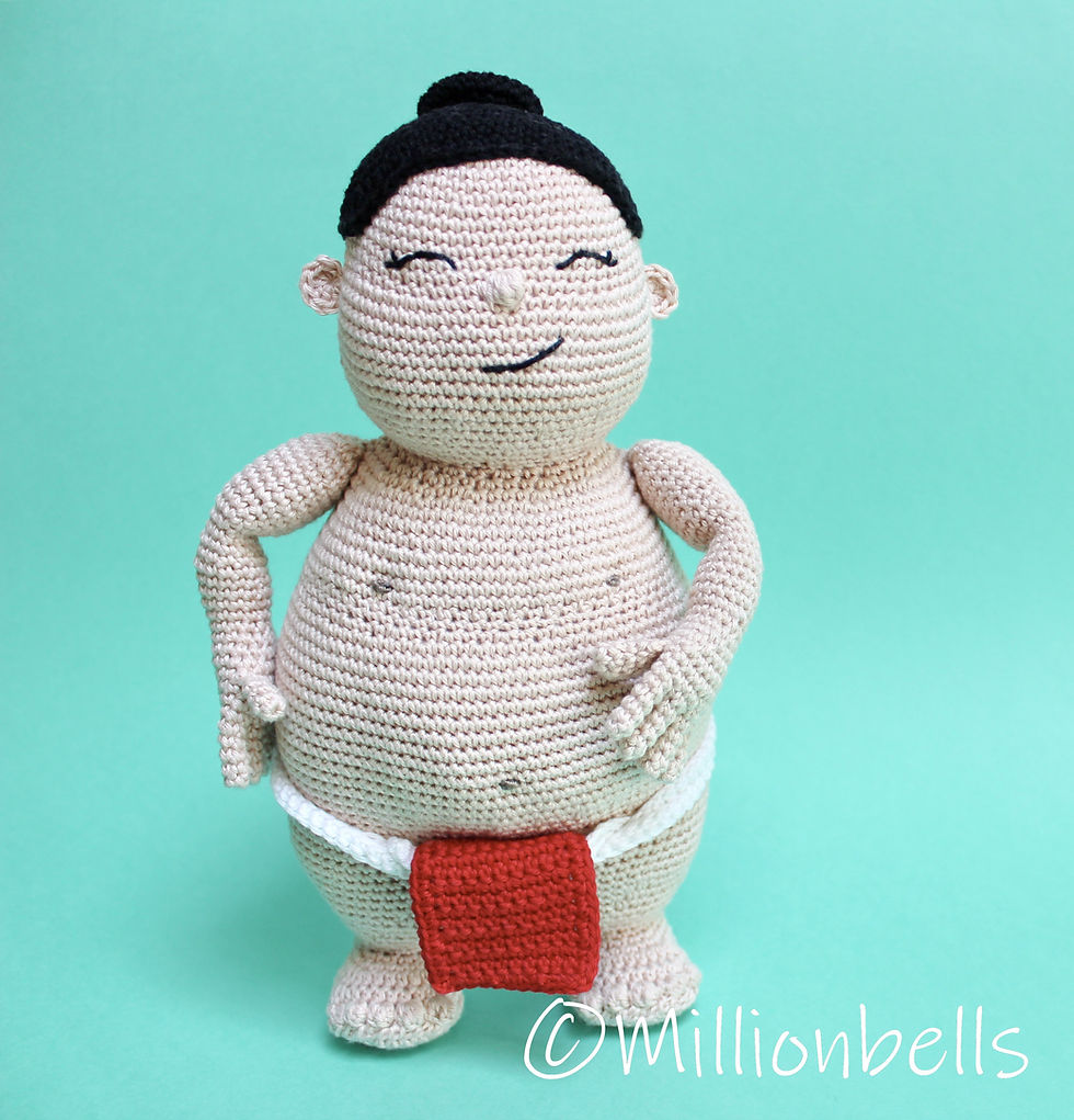 Thumbnail: Sumo wrestler front side
