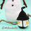 Thumbnail: Amigurumi lantern close up
