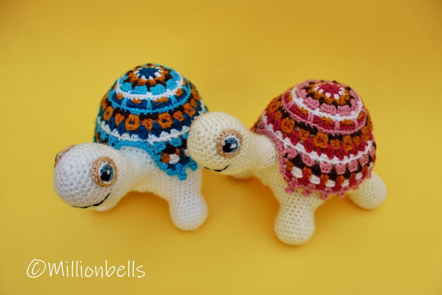 Thumbnail: Crochet pattern magic mandala tortoise
