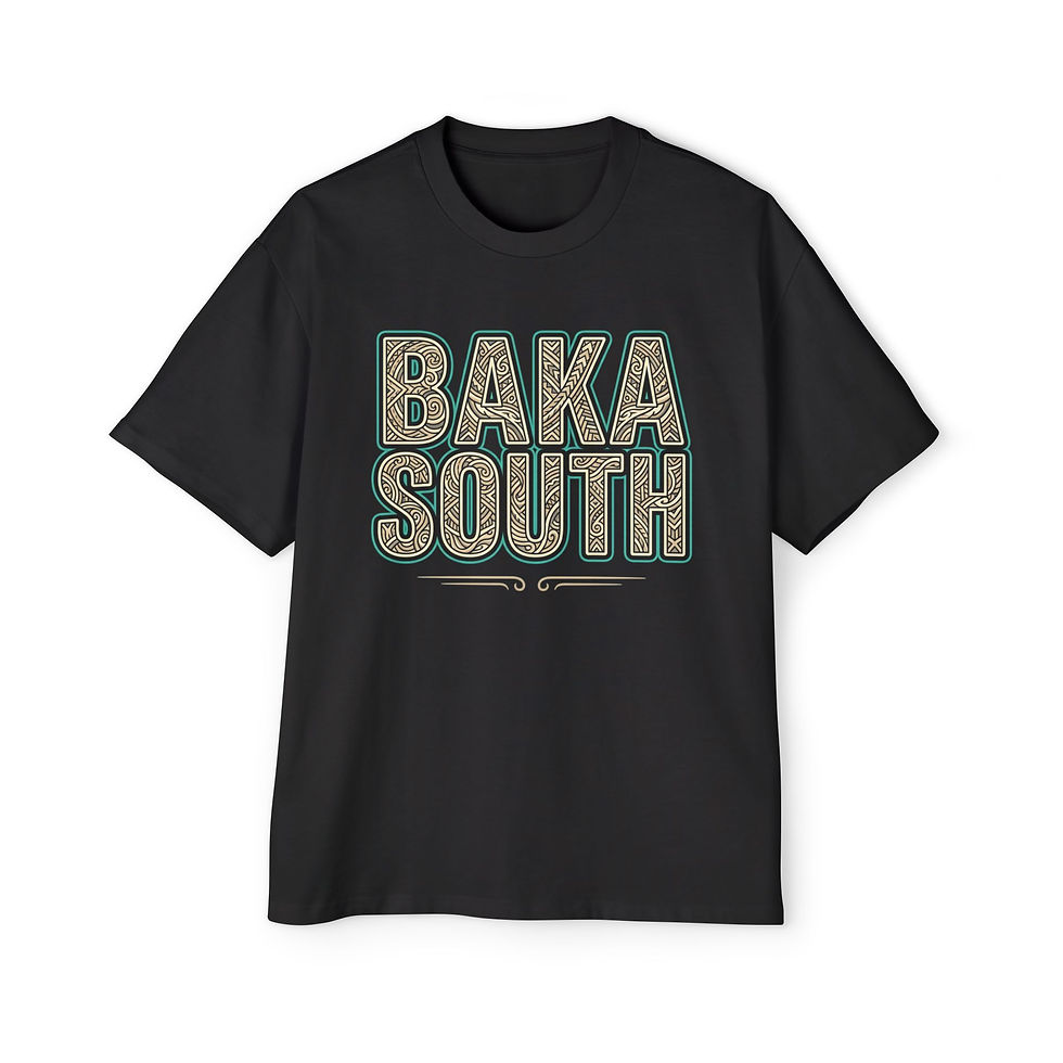Thumbnail: Baka South RepresentTee — Solomon Islands Baka South Rep Shirt
