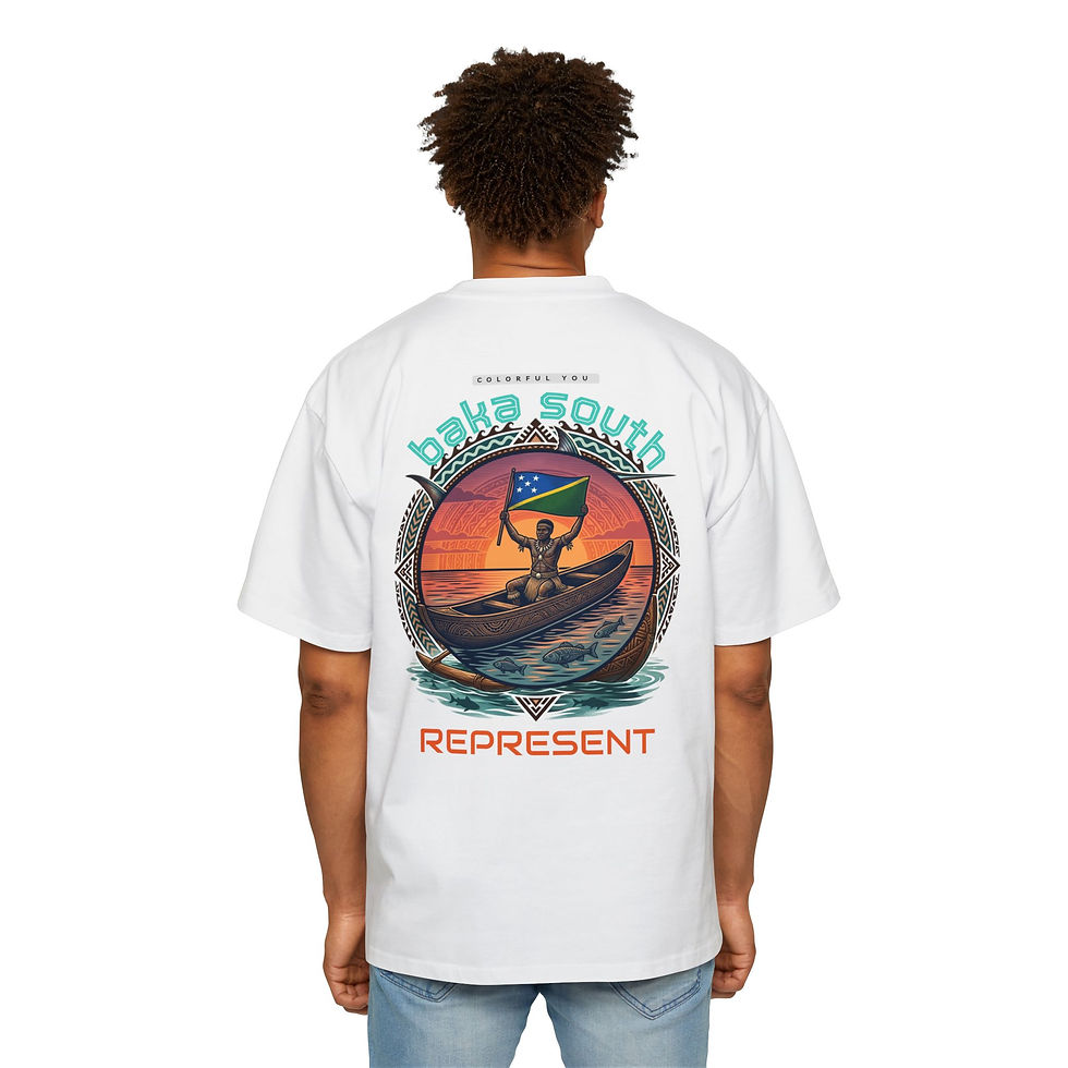 Thumbnail: Baka South RepresentTee — Solomon Islands Baka South Rep Shirt