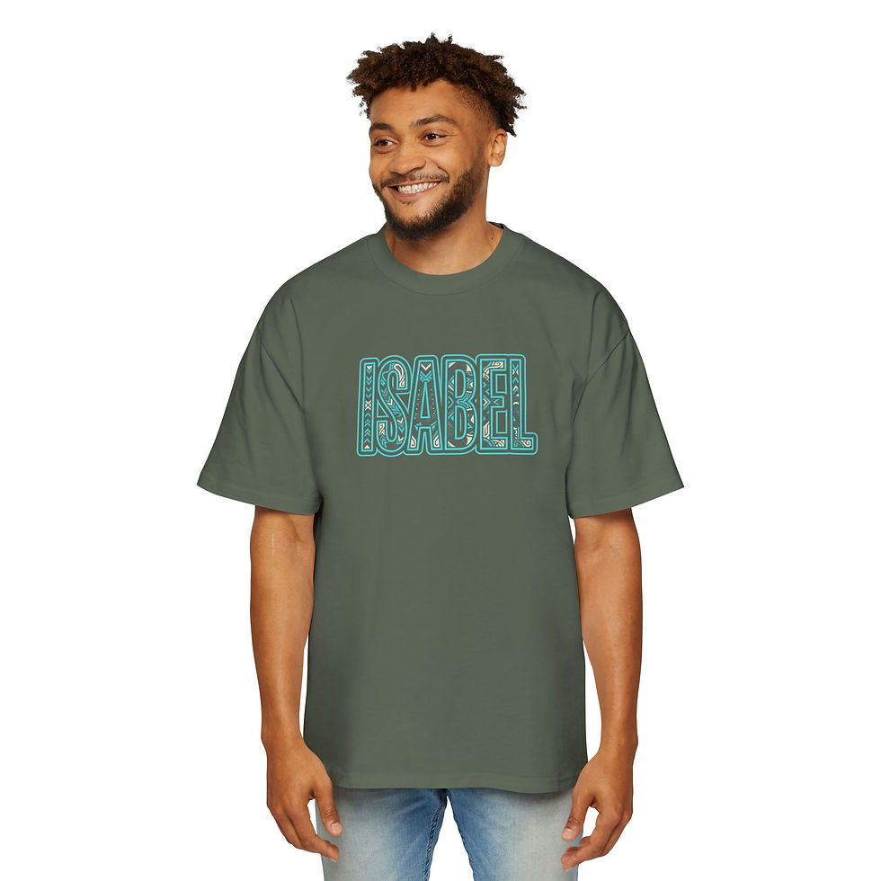Thumbnail: Isabel REPRESENT Tee —  Oversized T-Shirt PREMIUM HEAVY COTTON