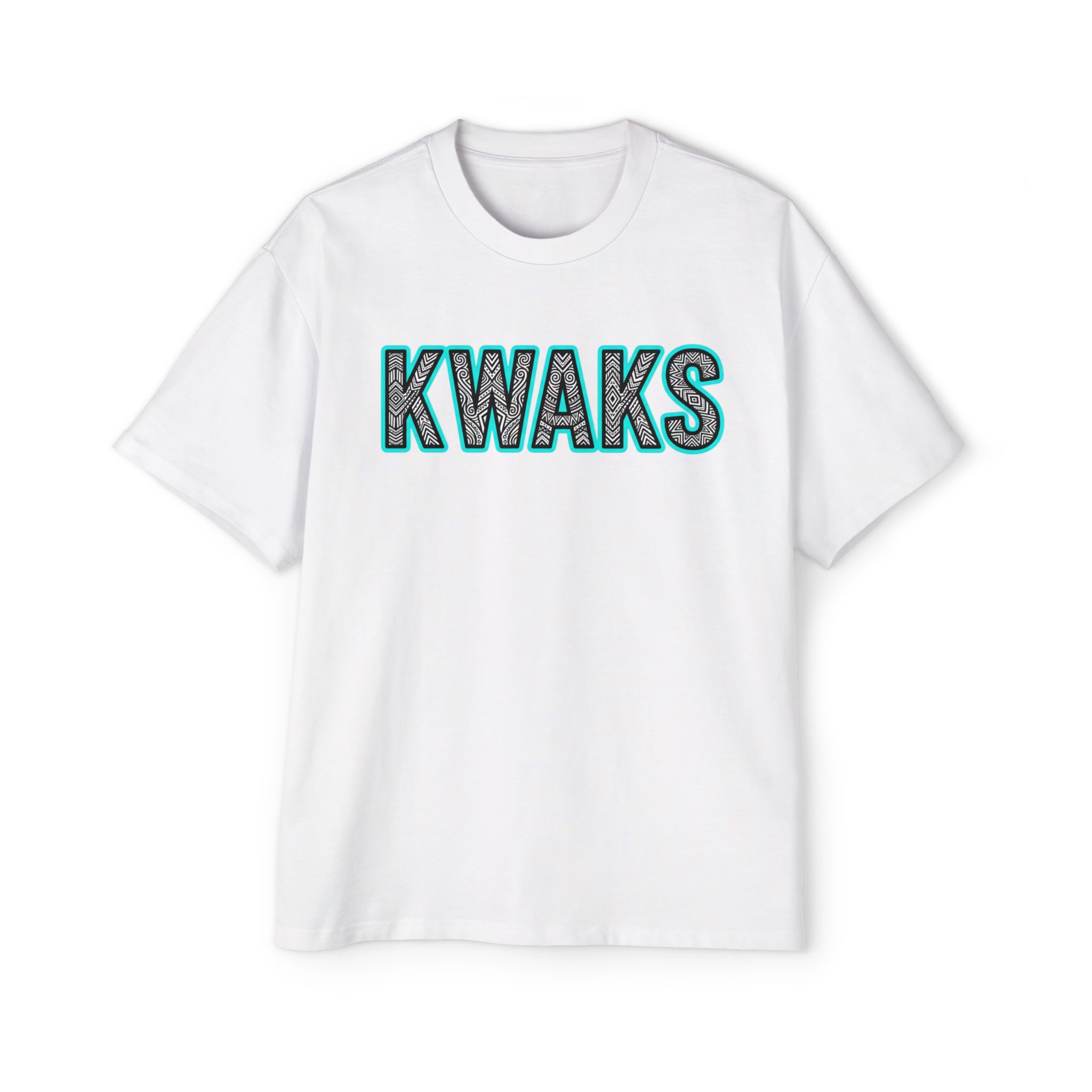 Kwaks Represent Tee 'KWAKS REPRESENT' REPRESENT Oversized Shirt 2026collection