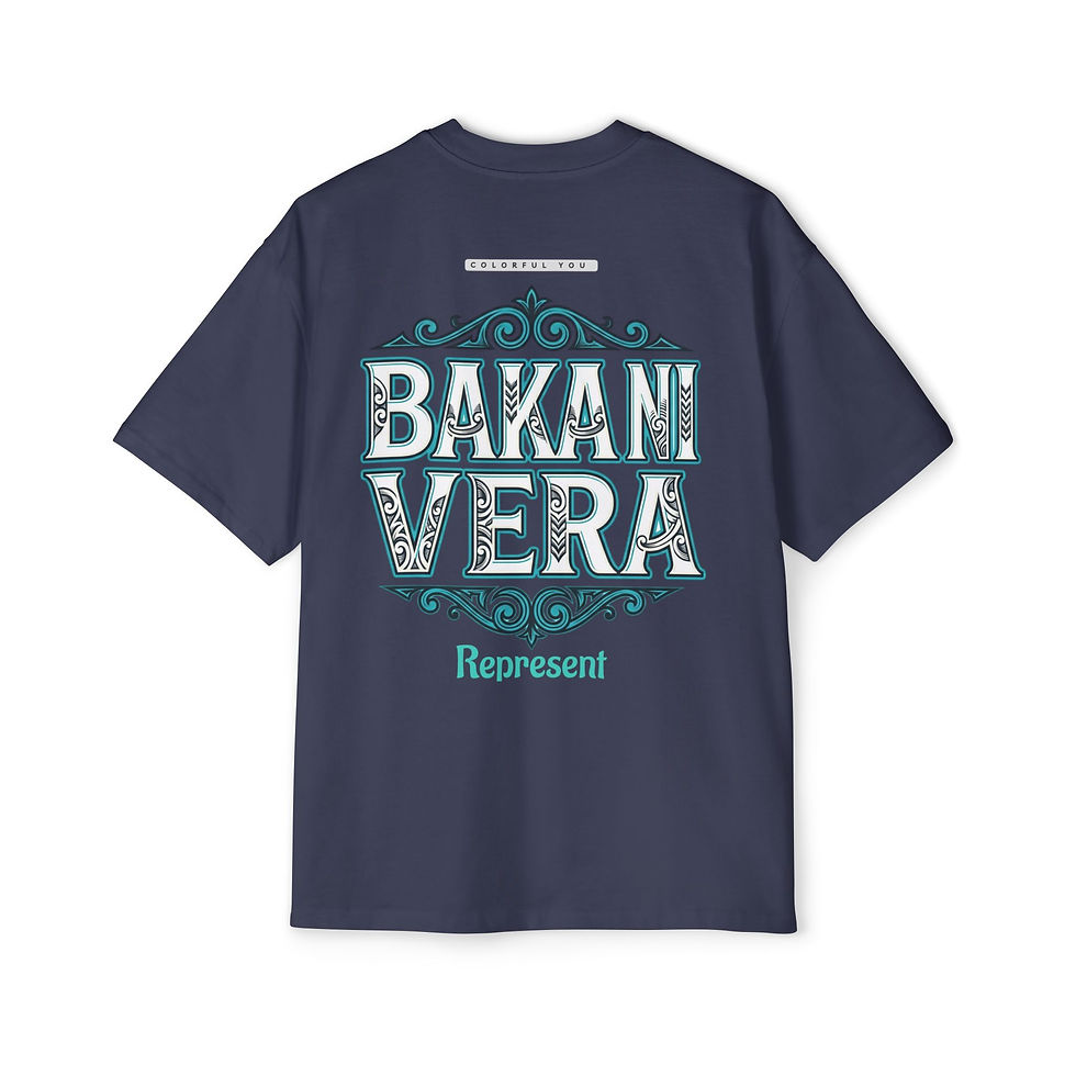 Thumbnail: Baka ni Vera Represent Tee —Heavy Oversized Premium T-Shirt