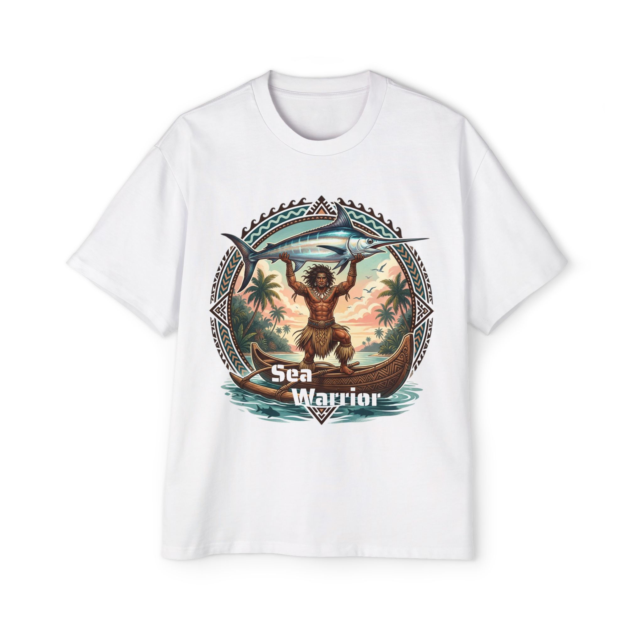 Sea Warrior Graphic Tee represent collection 2026