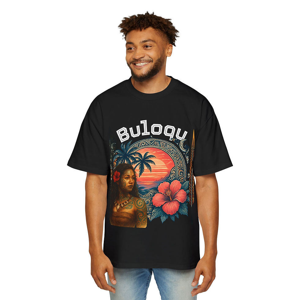Thumbnail: Buloqu Represent Premium Heavy Cotton Tee