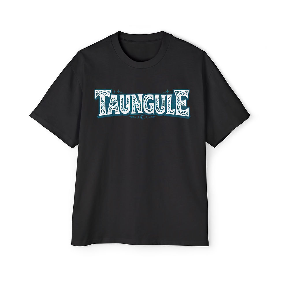 Thumbnail: Taungule Represent Tee - Heavy OVERSIZED PREMIUM