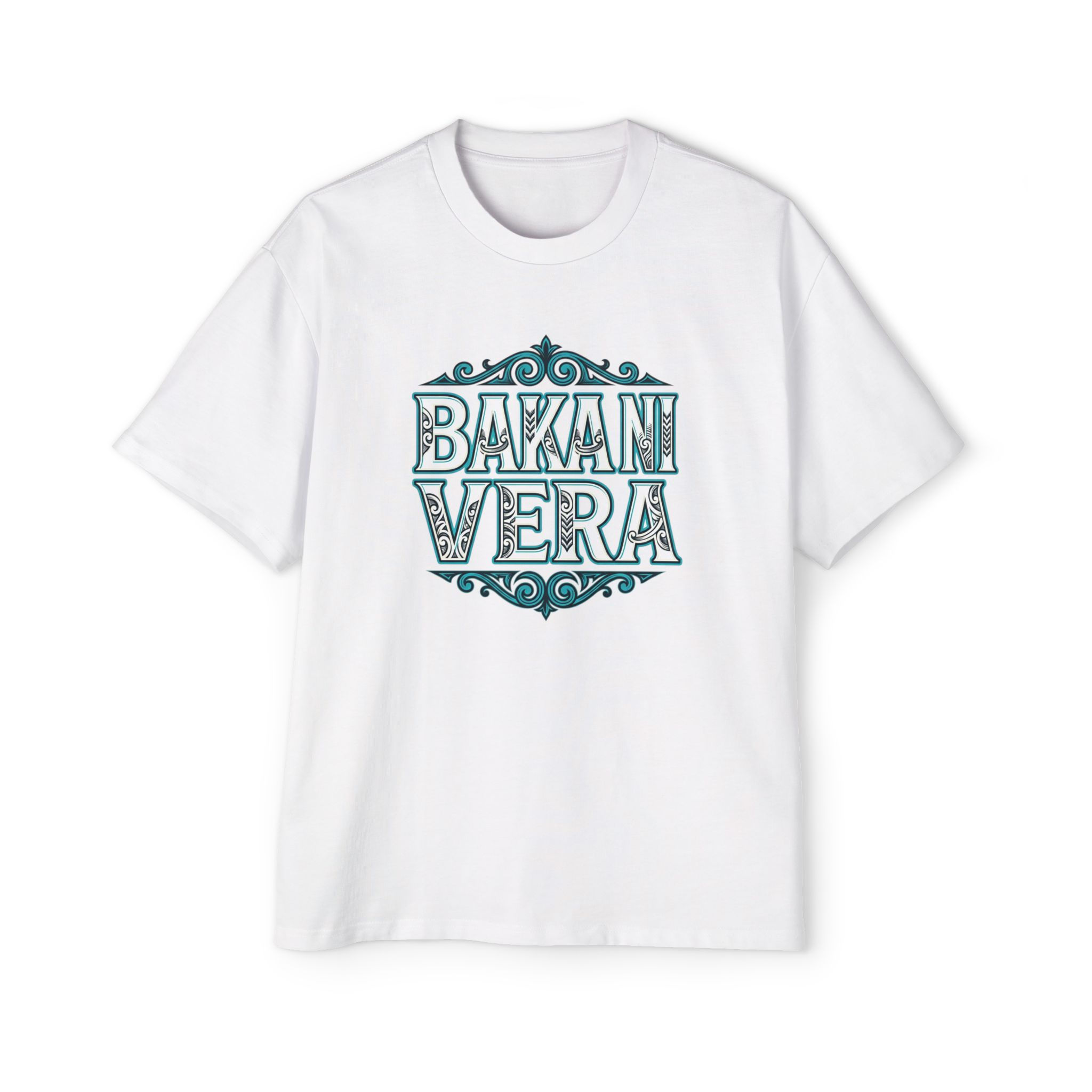 Baka ni Vera Represent Tee —Heavy Oversized Premium T-Shirt