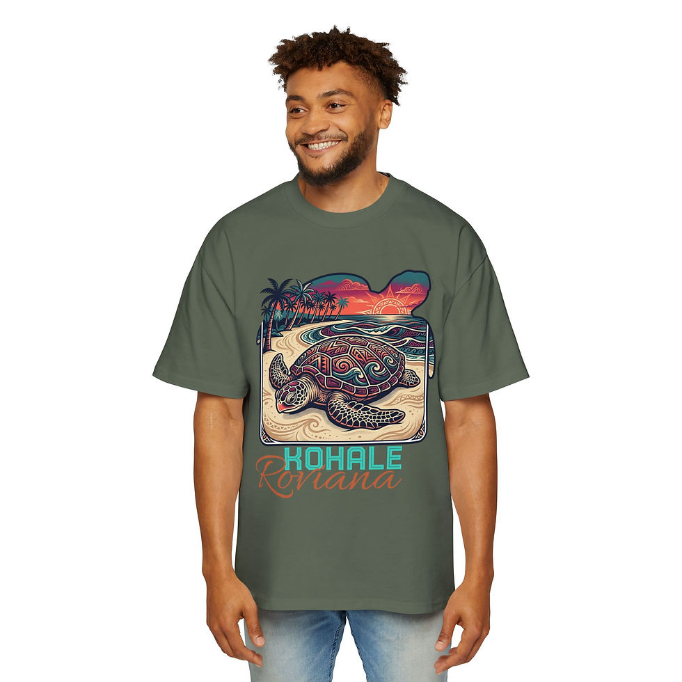 Thumbnail: Kohale Roviana Sea Turtle Graphic REPRESENT Tee PREMIUM