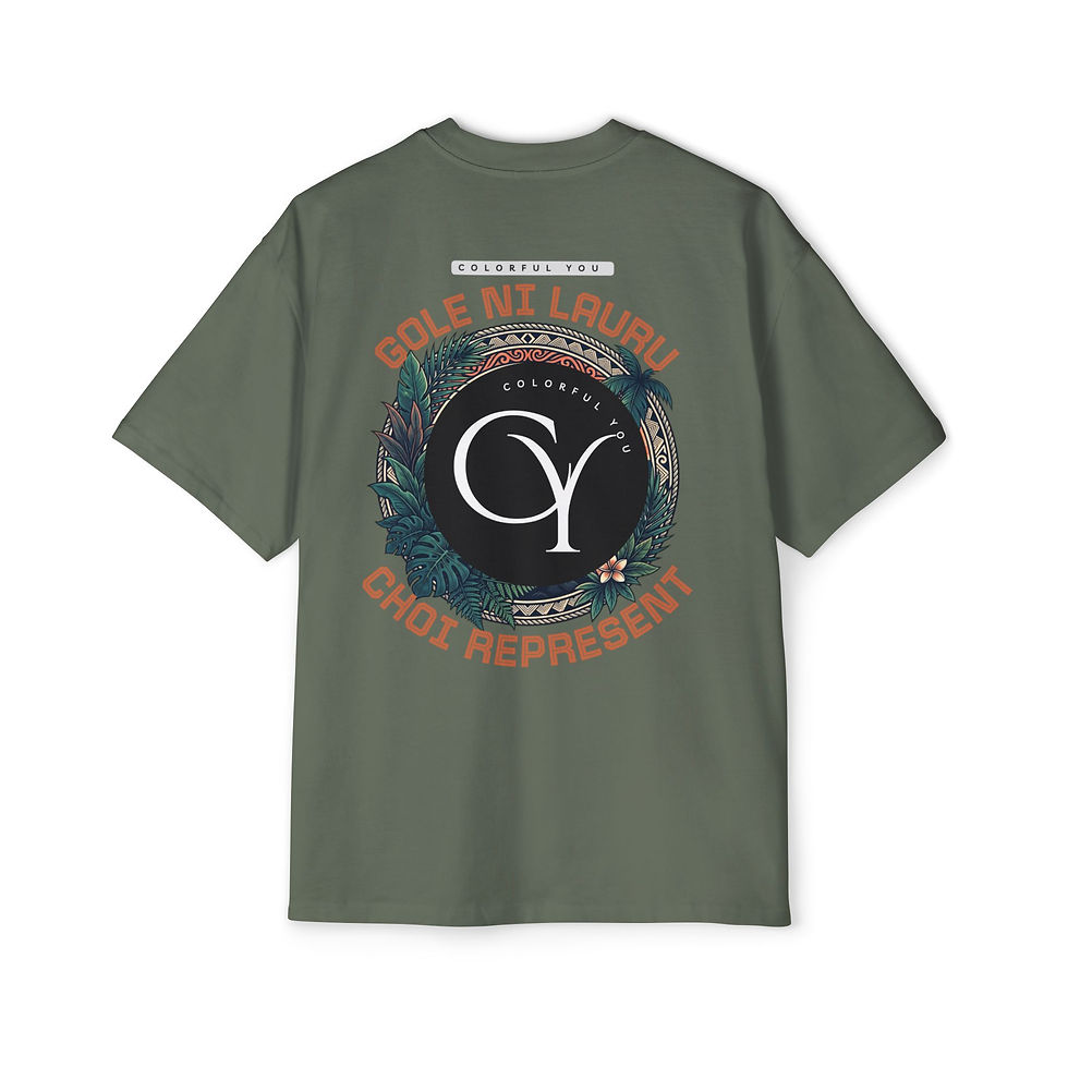 Thumbnail: Island Hibiscus Tee — Choi Punugu Ra / Arau Me Latu Graphic Shirt