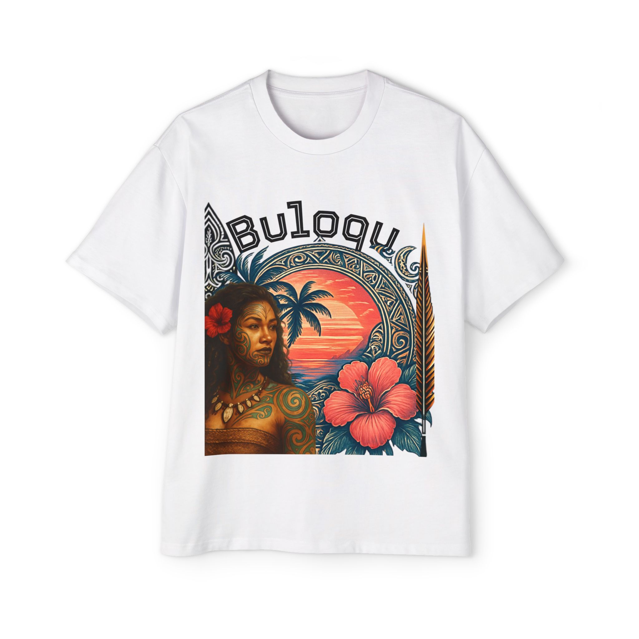 Buloqu Represent Premium Heavy Cotton Tee