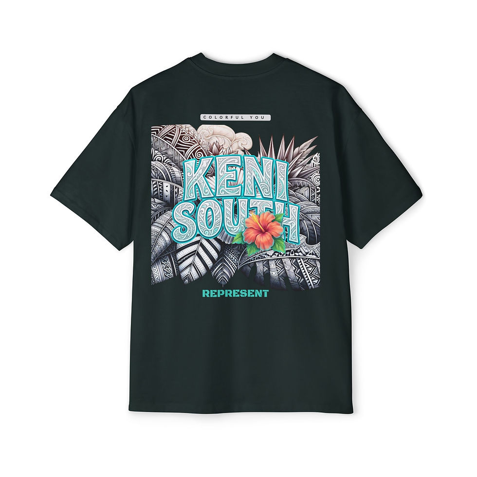 Thumbnail: Keni South Floral RepresentTee 2026 collection