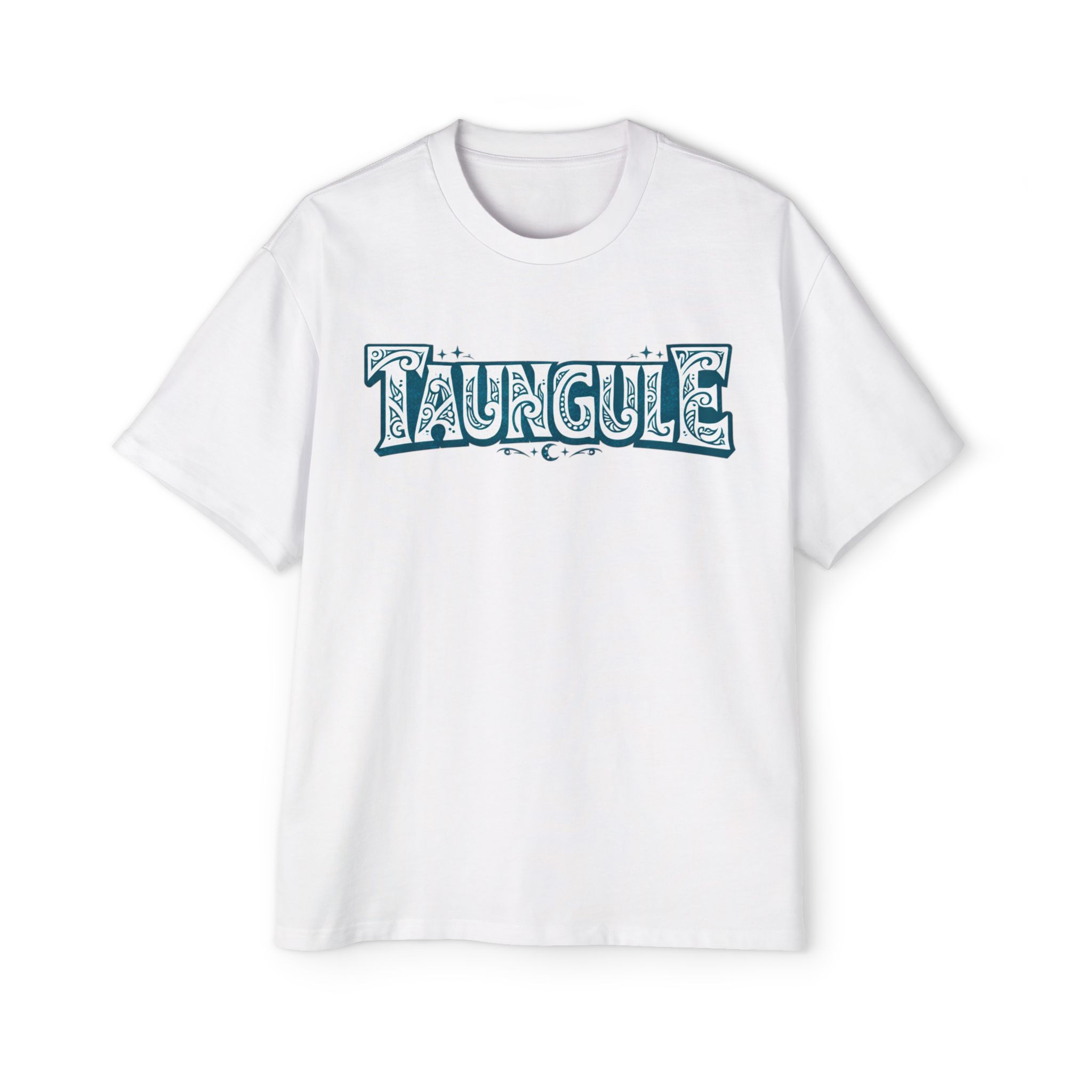 Taungule Represent Tee - Heavy OVERSIZED PREMIUM