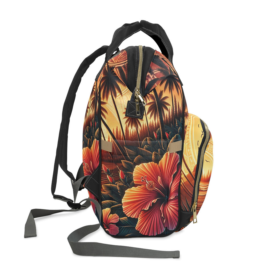 Thumbnail: Multifunctional Diaper Backpack