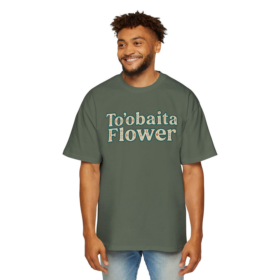 Thumbnail: Solomon Islands Independence 2026 Tee — To'obaita Flower Represent
