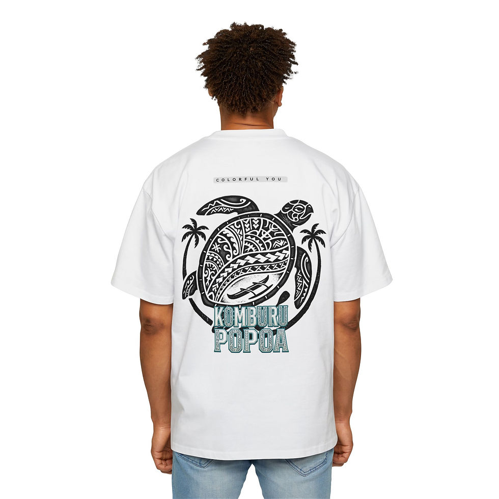 Thumbnail: "Komburu Popoa" Island Represent tee2026collection