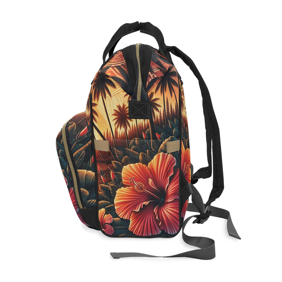 Thumbnail: Multifunctional Diaper Backpack