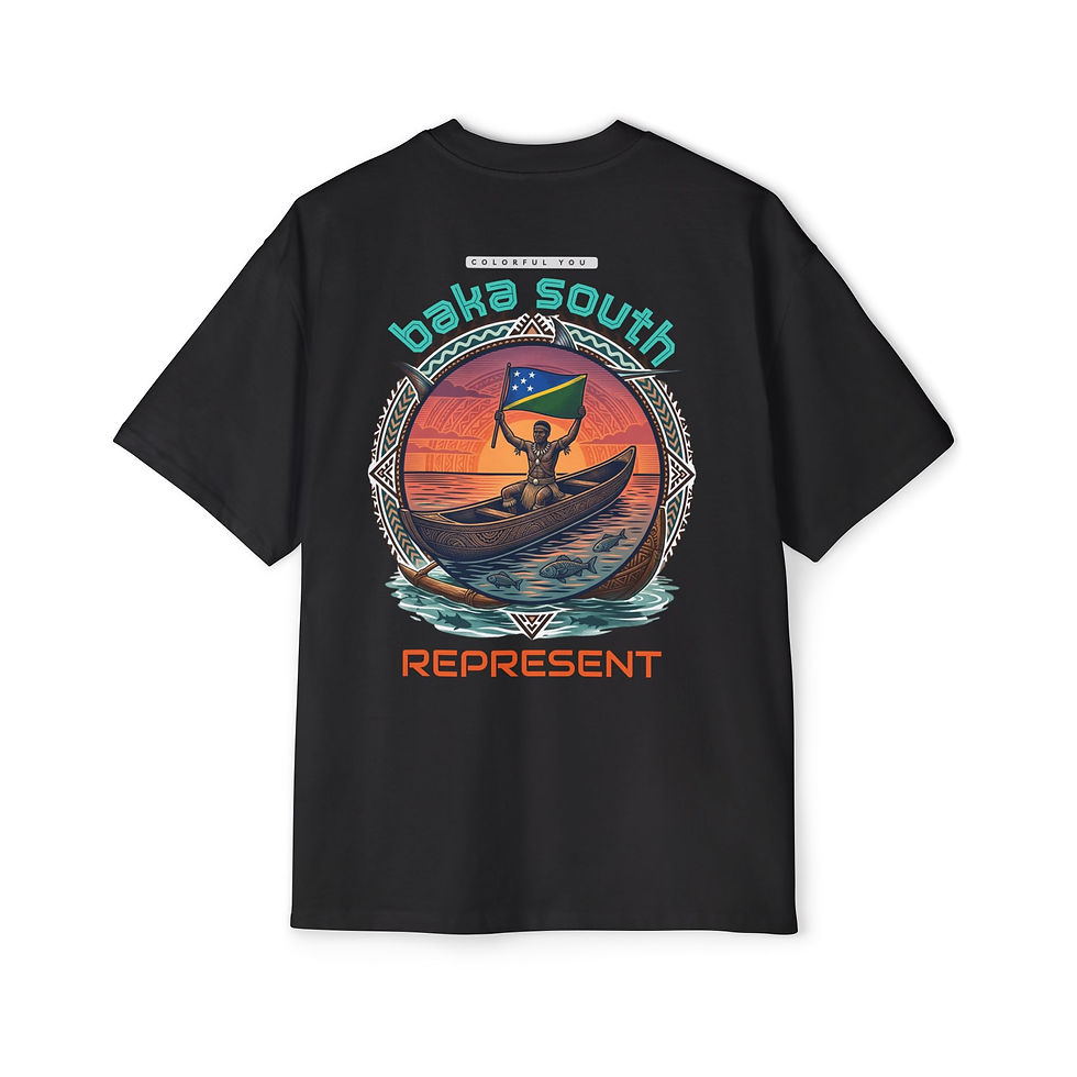Thumbnail: Baka South RepresentTee — Solomon Islands Baka South Rep Shirt