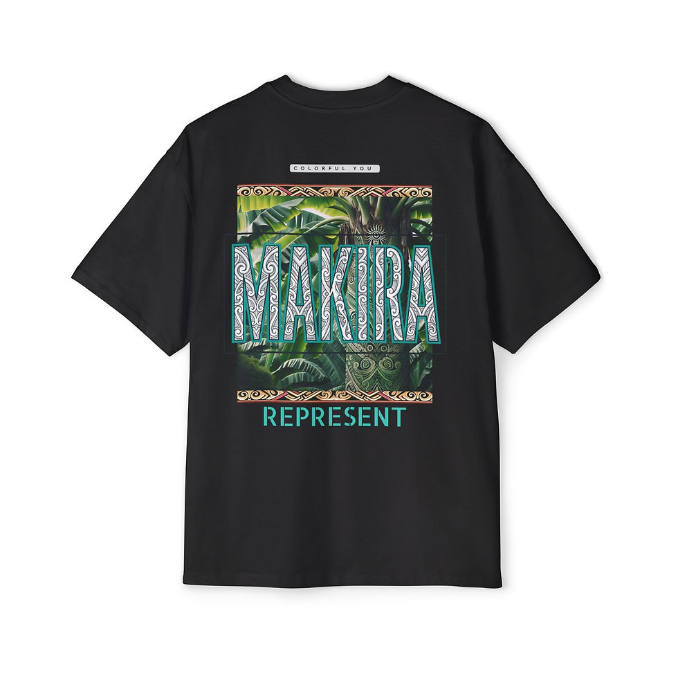 Thumbnail: Makira REPRESENT Tee — REPRESENT TEE Collection2026 Heavy Cotton Premium