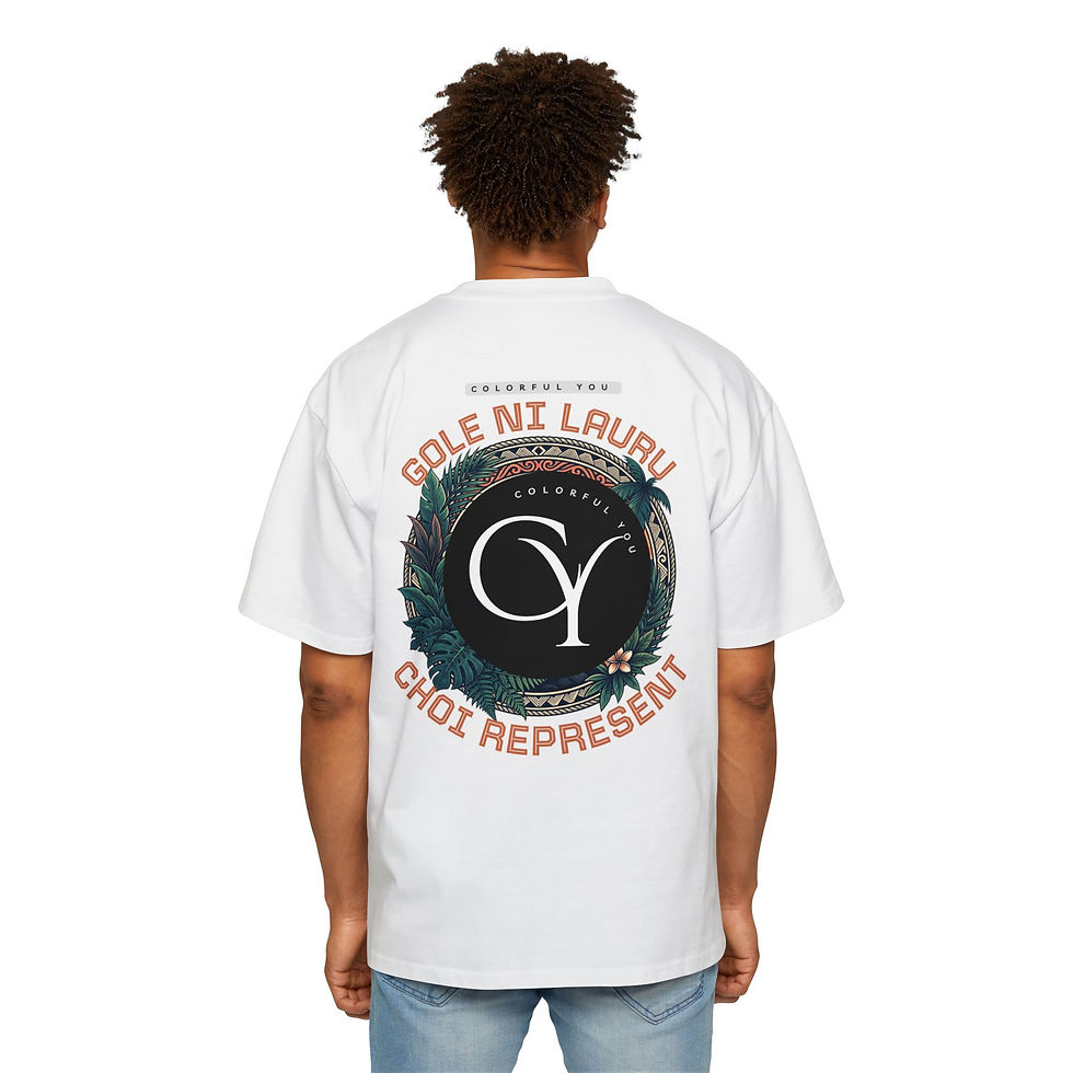 Thumbnail: Island Hibiscus Tee — Choi Punugu Ra / Arau Me Latu Graphic Shirt