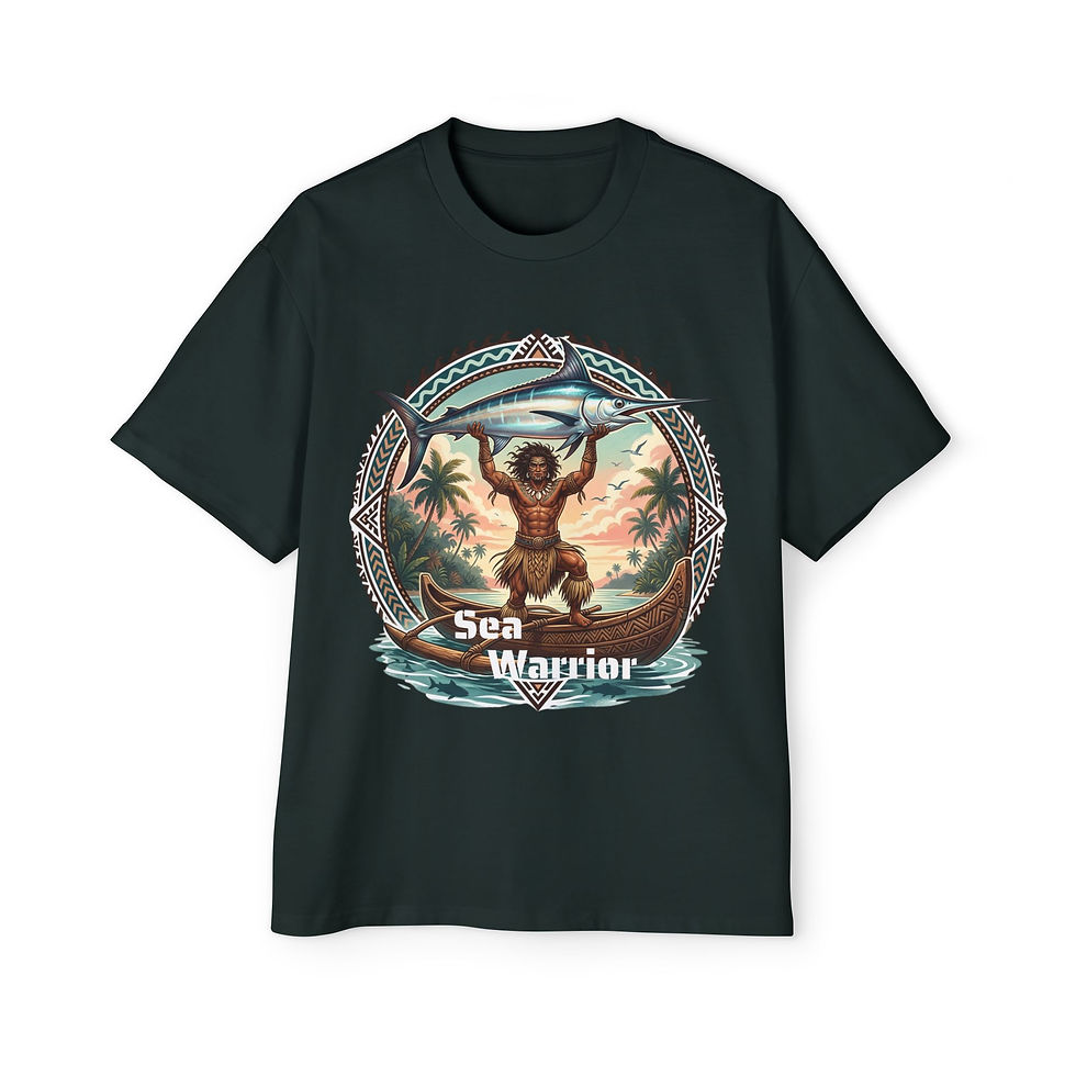 Thumbnail: Sea Warrior Graphic Tee represent collection 2026